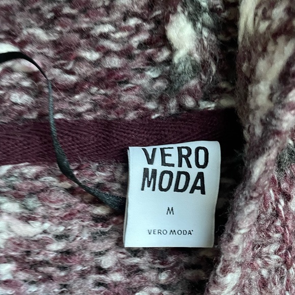 Vero moda hooded knit sweater - Picture 2 of 2